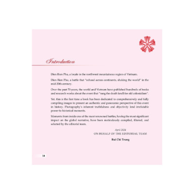 Điện Biên Ph.ủ - Những khoảnh khắc từ lịch sử (bản in 2024)