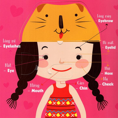 Sách Lift The Flap - Lật Mở Khám Phá - Cơ Thể Người (0 - 6 Tuổi)