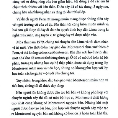 Hỗ Trợ Cuộc Sống - Montessori Vượt Ra Ngoài Lớp Học (PNU)