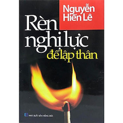 Sách - Rèn Nghị Lực Để Lập Thân - Chính Thông Book