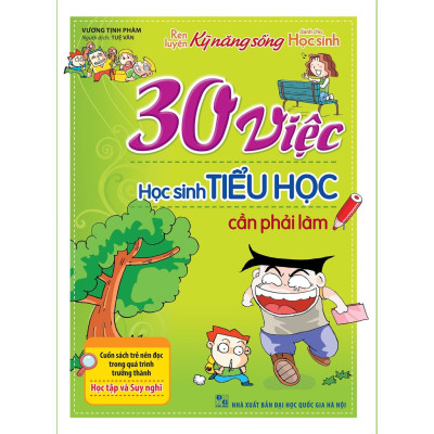 Sách- Giáo Dục Toàn Diện - Học Sinh Tiểu Học (Hộp 3 Cuốn) (ML)