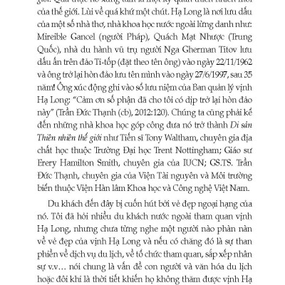 Du Lịch Việt Nam Qua Các Di Sản Thế Giới Được UNESCO Công Nhận (Tái bản 2025)