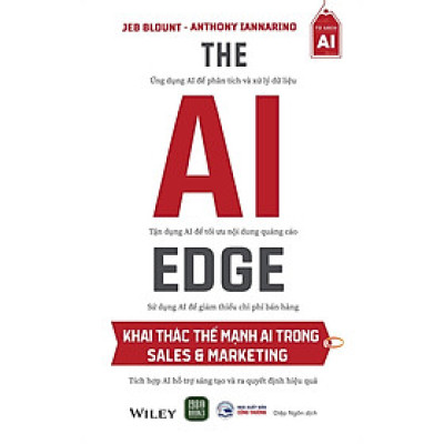 Sách - The AI Edge - Khai Thác Thế Mạnh AI Trong Sale Và Marketing - 1980 Books