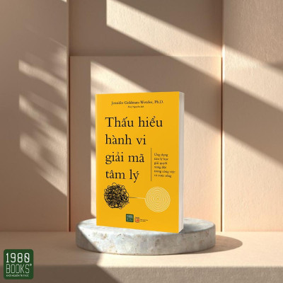Sách - Thấu Hiểu Hành Vi Để Giải Mã Tâm Lý - 1980 Books