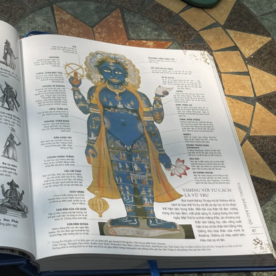 (Bìa cứng, sách tranh in màu toàn bộ siêu đẹp) (bestseller New York Times) WORLD RELIGIONS - Khám Phá Và Lý Giải Các Tôn Giáo Trên Thế Giới - John Bowker - ZenBooks