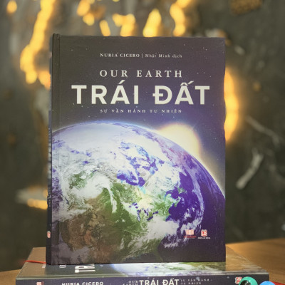 Combo sách Ai cập cổ đại và sách Trái đất ( bộ 2 cuốn ) - Tổng hợp kiến thức về khoa học tự nhiên và lịch sử - Á Châu Books bìa cứng in màu