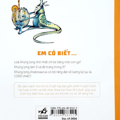 Ô Kìa! Em Có Biết: Khủng Long