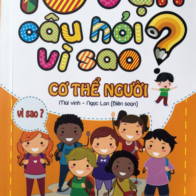 Bộ 5 Cuốn 10 Vạn Câu Hỏi Vì Sao