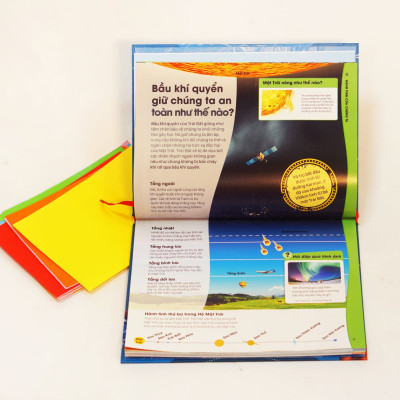 Sách Kiến Thức Bách Khoa - Tại sao Trái Đất cần Mặt Trăng (Bìa mềm)