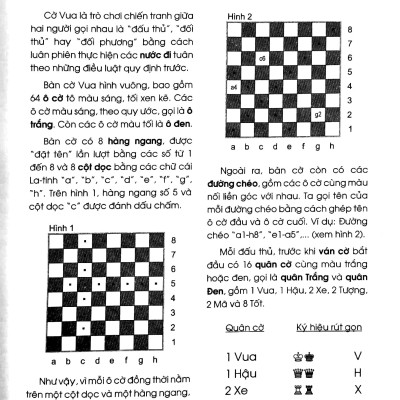 Sách - Cờ Vua - Tập 1 - Những Bài Học Đầu Tiên (Tái Bản 2024)