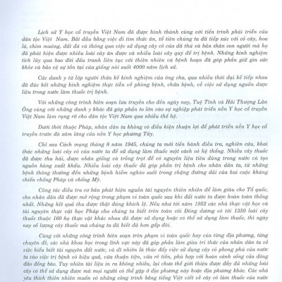 Từ Điển Cây Thuốc Việt Nam (Bộ Mới) Tập 1 - Bản in năm 2021