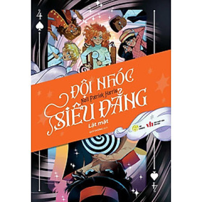 Đội Nhóc Siêu Đẳng - Tập 4: Lật Mặt