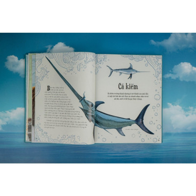 Sách - Bách khoa thư kỳ thú về động vật