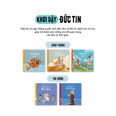 Sách - Nói Với Con Về Mẹ Maria - Truyện Tranh Thiếu Nhi - Bayard Việt Nam