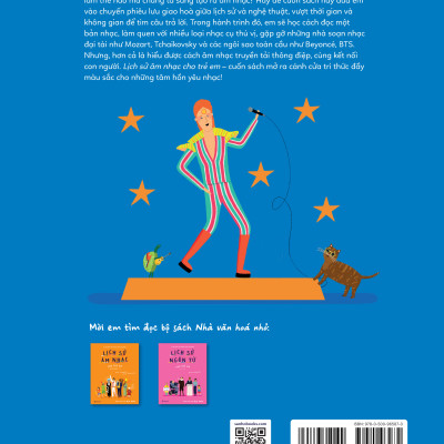 Sách Lịch Sử Âm Nhạc Cho Trẻ Em | Bách Khoa Toàn Thư | Sách Bách Khoa Tri Thức Cho Trẻ Em | San Hô Books