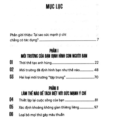 Kẻ Thù Của Ý Chí