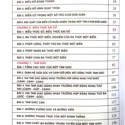 Phát Triển Năng Lực Tư Duy Và Sáng Tạo Toán 7 - Tập 2 (Biên Soạn Theo Chương Trình Giáo Dục Phổ Thông 2018)