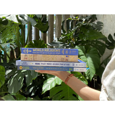 Sách - Combo Khoa Học, Lịch Sử, Tôn Giáo DK