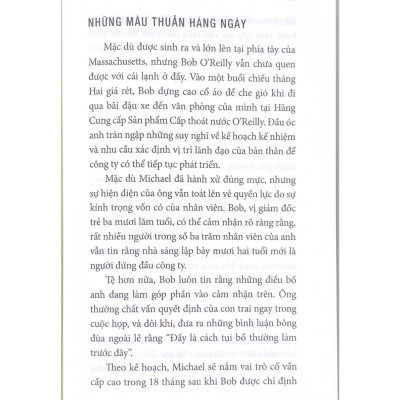 Chuyển Mâu Thuẩn Thành Cơ Hội - Nơi bạn Đứng Quyết Định Thành Công Của bạn