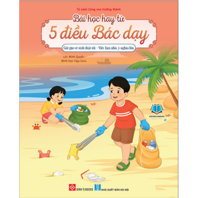 Sách - Bài học hay từ 5 điều Bác dạy