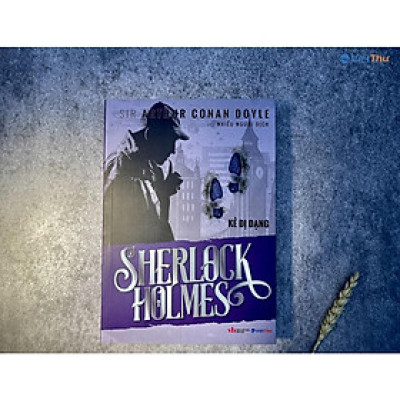 Sách - Sherlock Holmes - Kẻ Dị Dạng - Tím - Sir Arthur Conan Doyle - Việt Thư