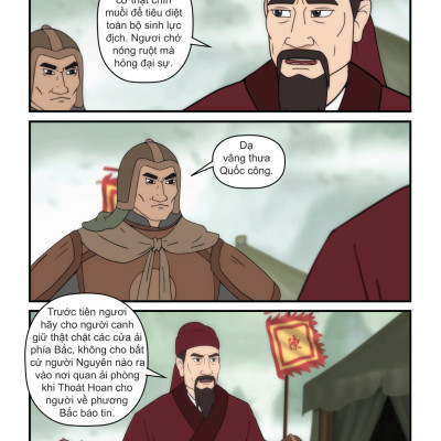 Khát Vọng Non Sông - Thoát Hoan Gặp Phải Sự Cản Phá Của Quân Dân Nhà Trần Trên Đường Rút Chạy