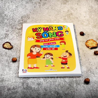 Sách - Kỹ Năng Sống Giúp Trẻ Phát Triển - Học Cách Giải Quyết Vấn Đề - Việt Thư