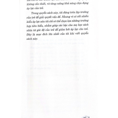 Áp Lực Của Trẻ - Eun Young Oh - Vanlangbooks