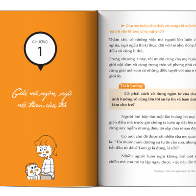 Sách - Ngôn Từ Nhỏ Nuôi Em Bé Lớn