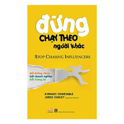 Sách - Đừng Chạy Theo Người Khác - VanLangBooks