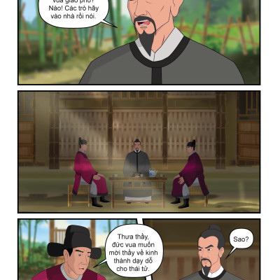 Khát Vọng Non Sông - Quốc Tử Giám Tư Nghiệp Chu Văn An