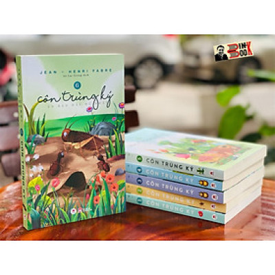 (Ấn bản đầy đủ nhất của Jean-Henri Fabre) CÔN TRÙNG KÝ – Tập 6 - Jean-Henri Fabre - An Lạc Group dịch – Huy Hoàng Bookstore – bìa mềm