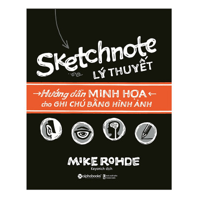 Combo Trọn Bộ Sketchnote - Ghi chép bằng hình ảnh ( Sketchnote Lý Thuyết + Sketchnote Thực hành ) 