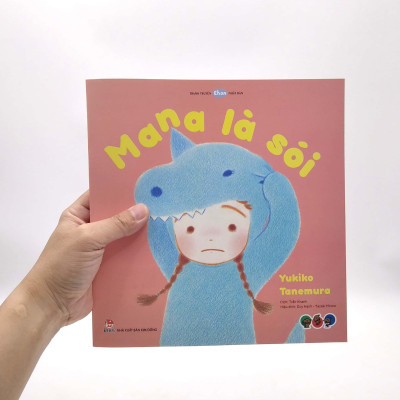 Tranh Truyện Ehon Nhật Bản - Mana Là Sói (Từ 3 - 6 Tuổi)