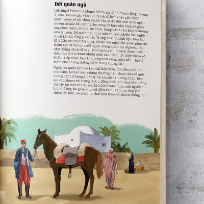 Sách - Đây Là Monet - Đông A