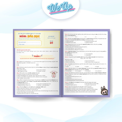 Sách - Cao thủ đề Lí - Hóa - Sinh thi THPT Quốc gia 2025 - “Luyện như thi thật”