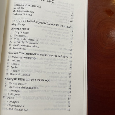 [BỘ LỊCH SỬ VĂN MINH THẾ GIỚI] – ĐỜI SỐNG HY LẠP – phần II – gồm 3 tập - WILL DURANT –