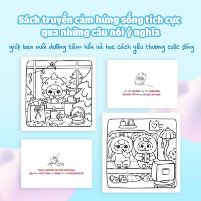 Sách Tô Màu - Baby Three & Cầu Vồng Cảm Xúc - Megabook