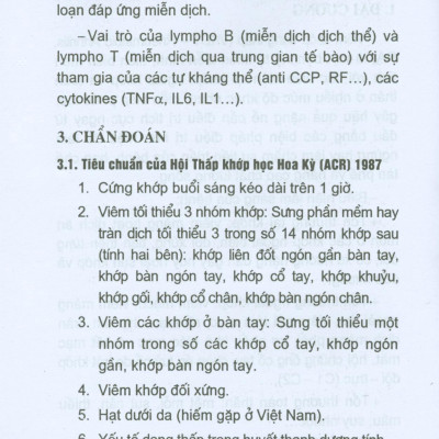 Phác Đồ Chẩn Đoán Và Điều Trị Các Bệnh Cơ Xương Khớp Thường Gặp