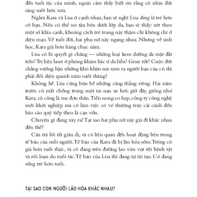 Hiệu Ứng Telomere - Giải Pháp Đột Phá Để Sống Trẻ, Khỏe Và Ngăn Ngừa Lão Hóa