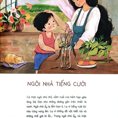 Ngôi Nhà Tiếng Cười [Những Câu Chuyện Sưởi Ấm Tâm Hồn]