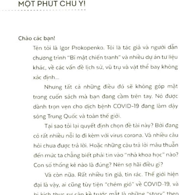 Vén Màn Bí Ẩn Covid-19 - Và Những Virus Chết Người Khác Trong Lịch Sử
