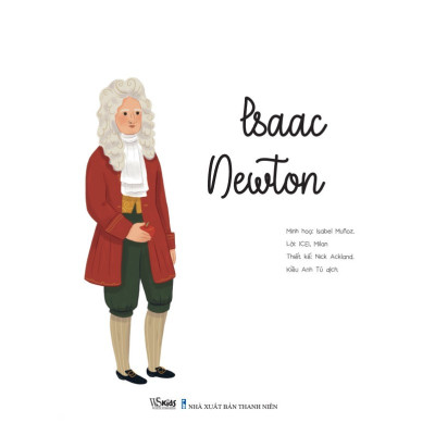 Sách - Cuộc đời của các danh nhân -  Isaac Newton - ndbooks