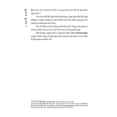 Sách - Tôn Tử - Bìa Cứng - Khang Việt Book