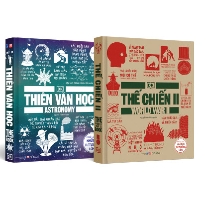 Combo 2 cuốn Khái lược những tư tưởng lớn (Chủ đề Thế chiến II)