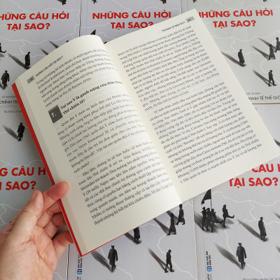 Sách - Những Câu Hỏi Tại Sao: Về Nguyên Nhân Các Sự Kiện Lịch Sử, Chính Trị Và Kinh Tế Thế Giới