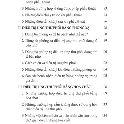 Ung Thư Không Phải Là Dấu Chấm Hết - Ung Thư Phổi