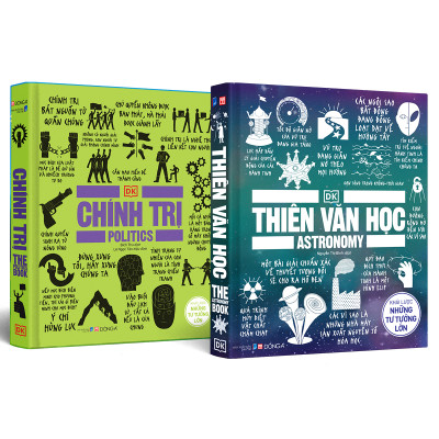 Combo 2 cuốn Khái lược những tư tưởng lớn (Chủ đề Sinh học, Thiên văn học)