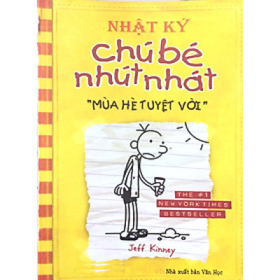Nhật Ký Chú Bé Nhút Nhát: Tập 4 - Mùa Hè Tuyệt Vời (Tái Bản)
