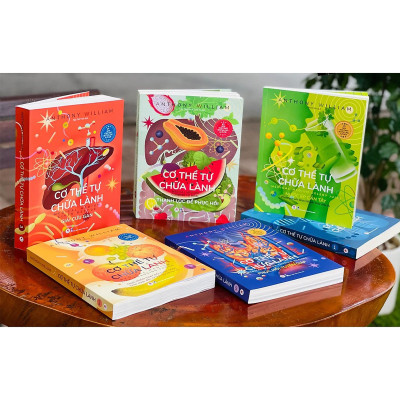 Combo 8 cuốn: Cơ Thể Tự Chữa Lành - Huy Hoàng
